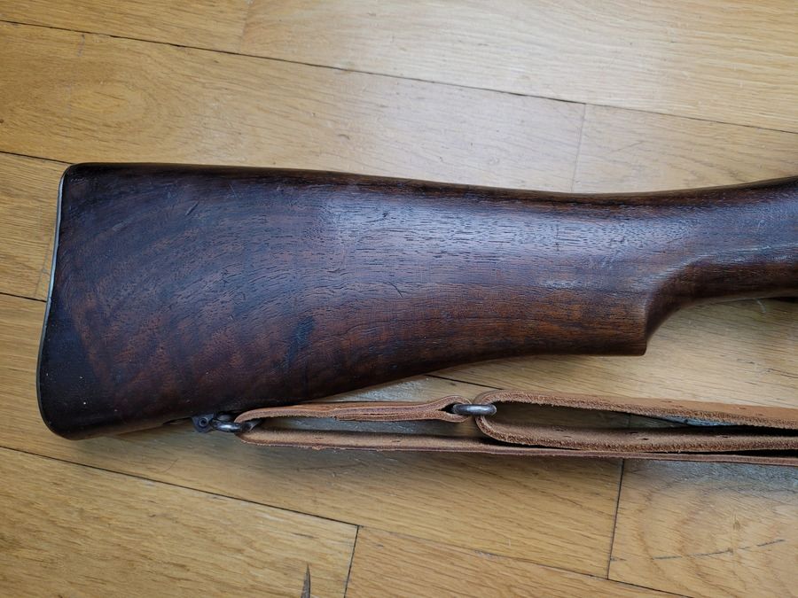 Wunderschönes Gewehr Modell US17 für 14-18 – sehr schöne Eddystone-Fertigung von August 1918 – ursprüngliches Kaliber 30-06 Springfield – selten ohne Änderungen nach 1914 – exzellenter Lauf – Top-Waffe!, Bild 3 von 28