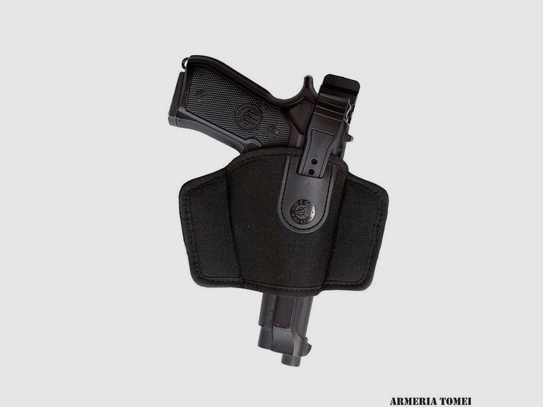VEGA HOLSTER – HOLSTER CEINTURE EN CORDURA POUR L/AUTO COMPAC (POUR BERETTA PX4, GRAND AUTO, GRAND AUTO COMPACT, CZ P-10)