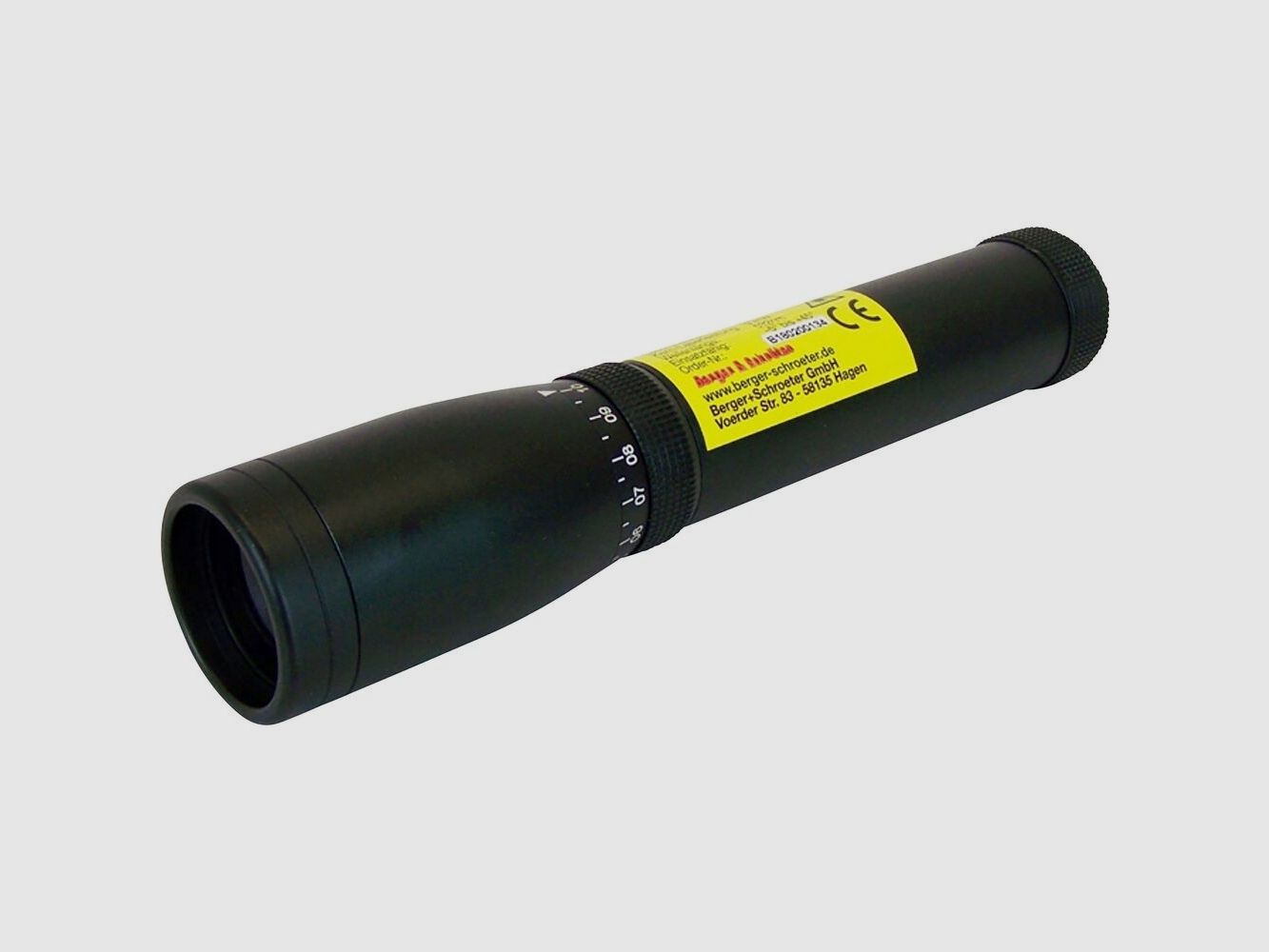 Berger & Schröter Taschenlampe Green Laser Designator 30