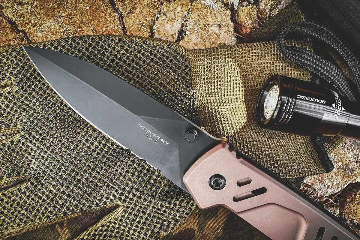 EXTREMA RATIO – MF1 EVO SP TACTICAL MUD, zdjęcie 3 z 8