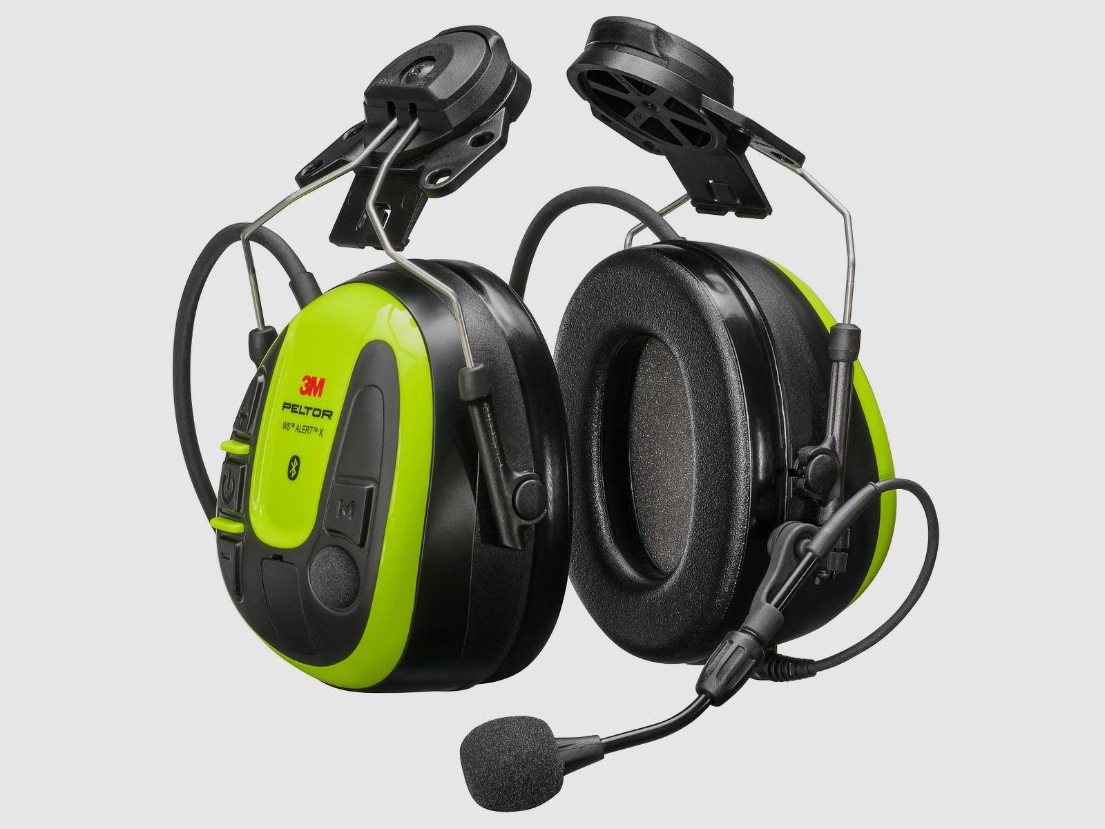 Peltor Headset WS Alert X mit Helmbefestigung