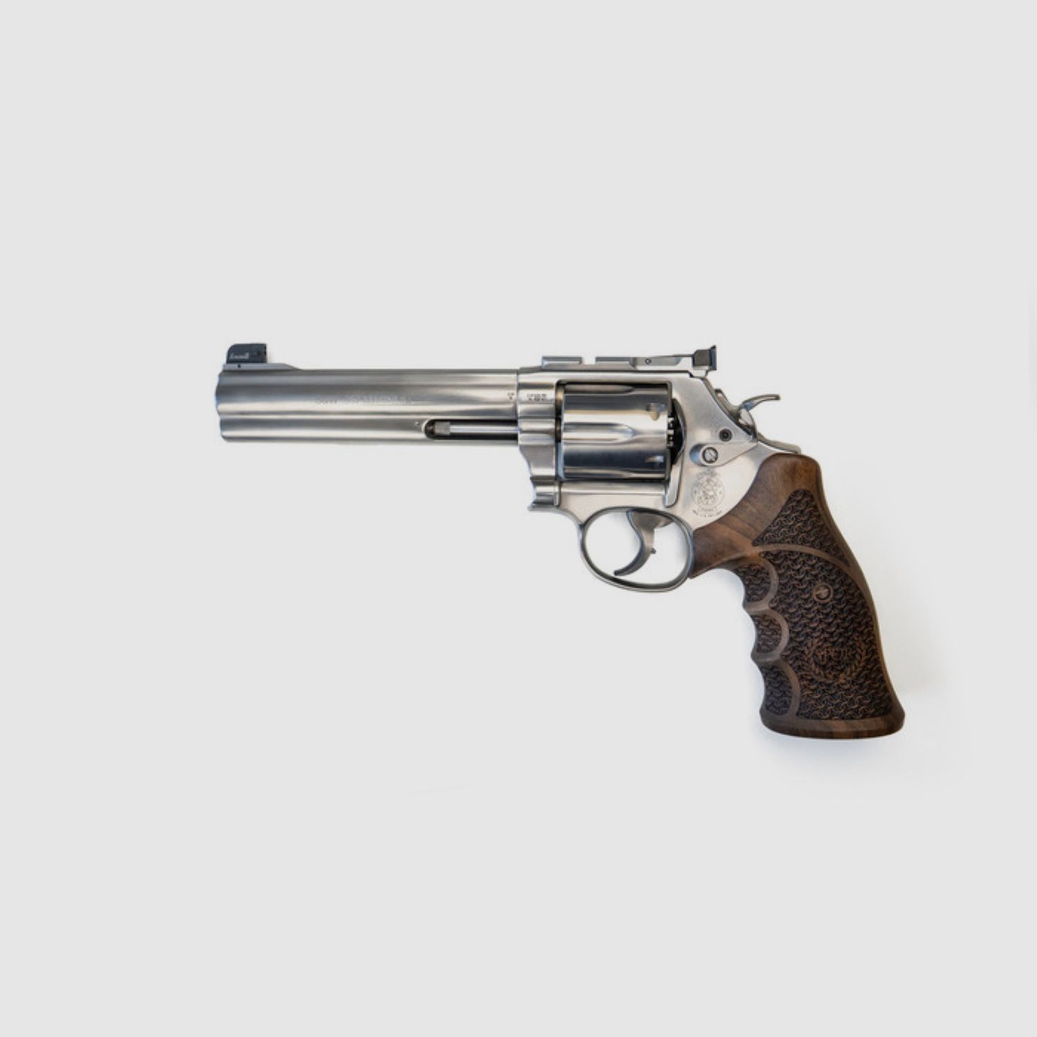 S&W Revolver Mod. 686 Pilum 6", Kal. .357 Magnum Stainless Steel