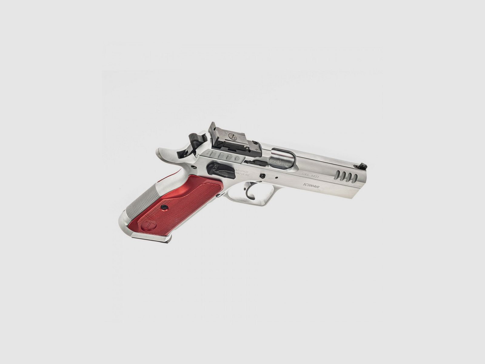 Tanfoglio Stock II Optic Ready Kal. 9x19 Parabellum, Bild 8 von 10