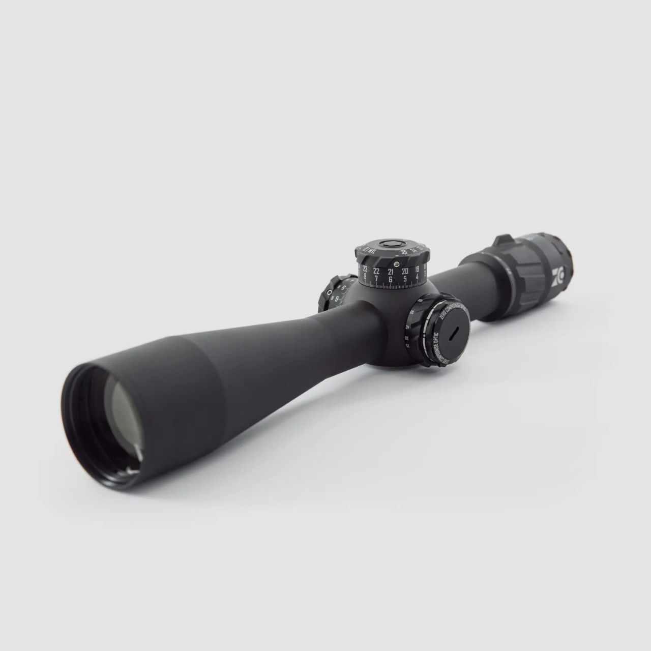 ZCO Zero Compromise ZC 527 5-27x56 Zielfernrohr MPCT2X Schwarz Non Lock
