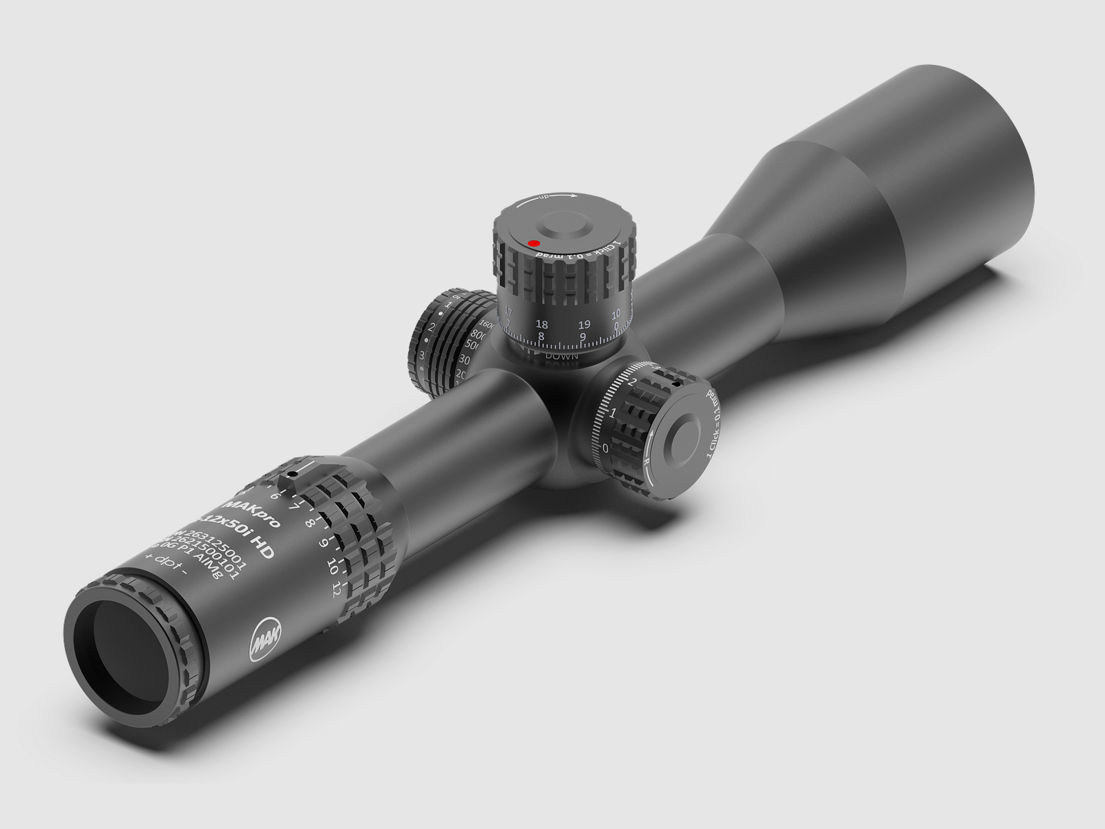 MAKpro 5-25x56i HD – Conjunto Completo (incluye Montaje), imagen 5 de 8