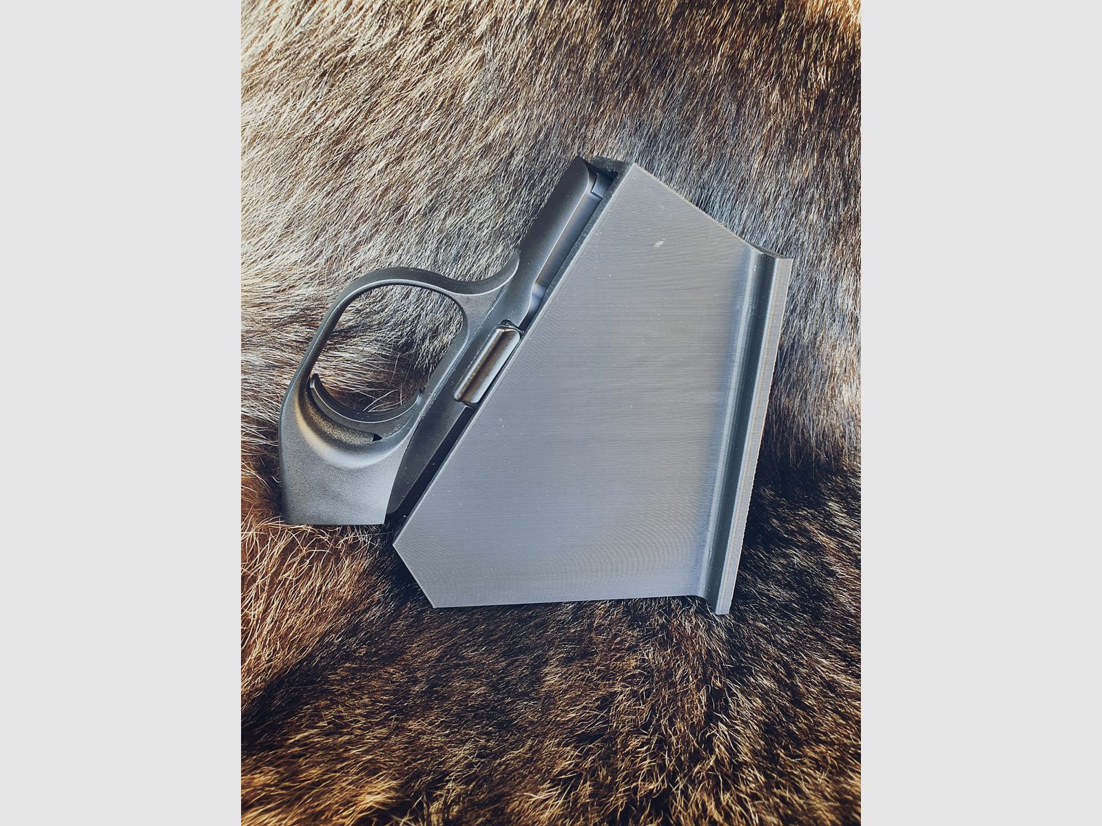 Abzugs- / Magazinhalterung für Blaser R8 / Mauser & Sauer S 100 S101 S404 S505 / M25