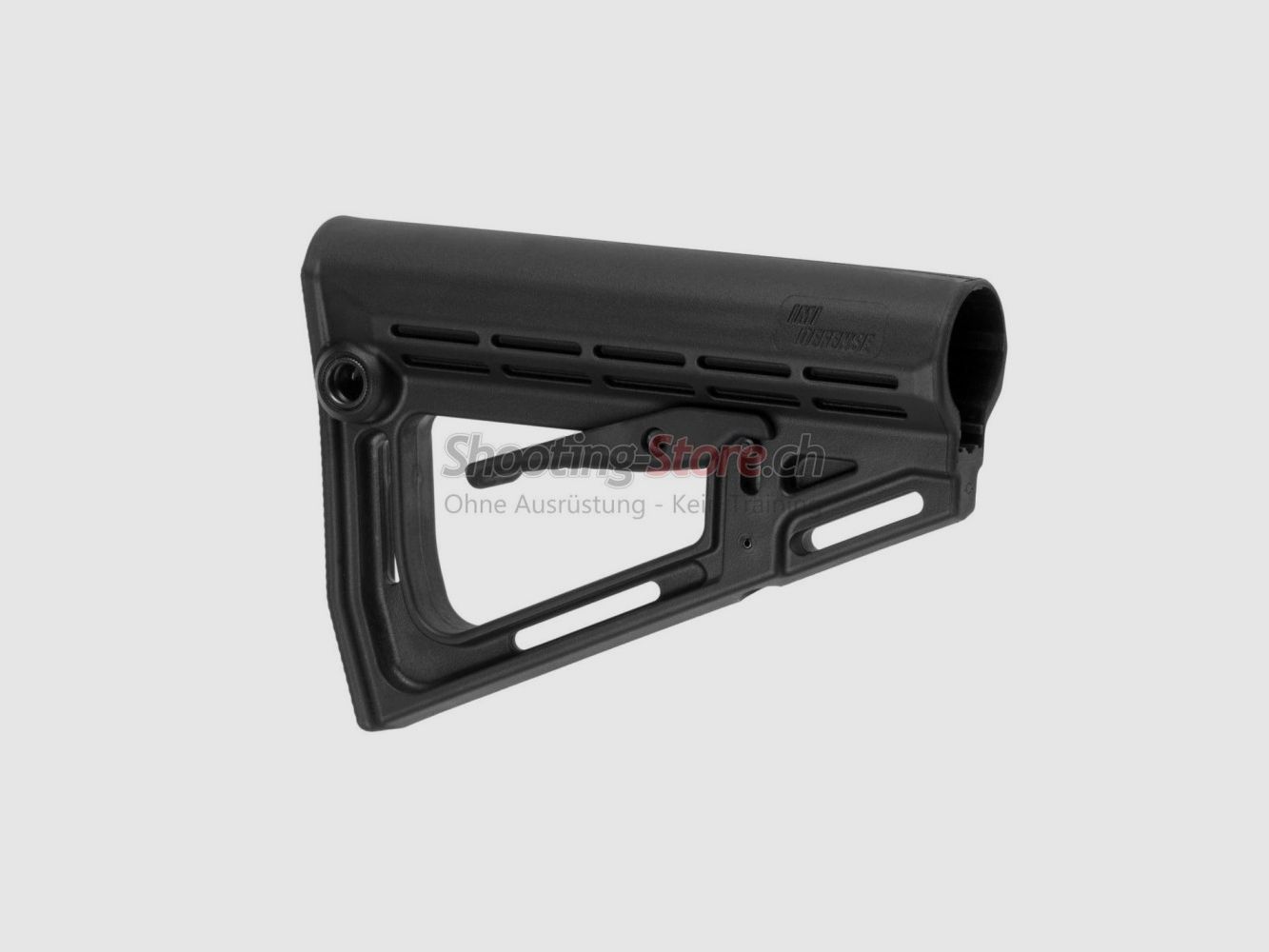 IMI Defense TS-1 Tactical Stock Com Spec Black