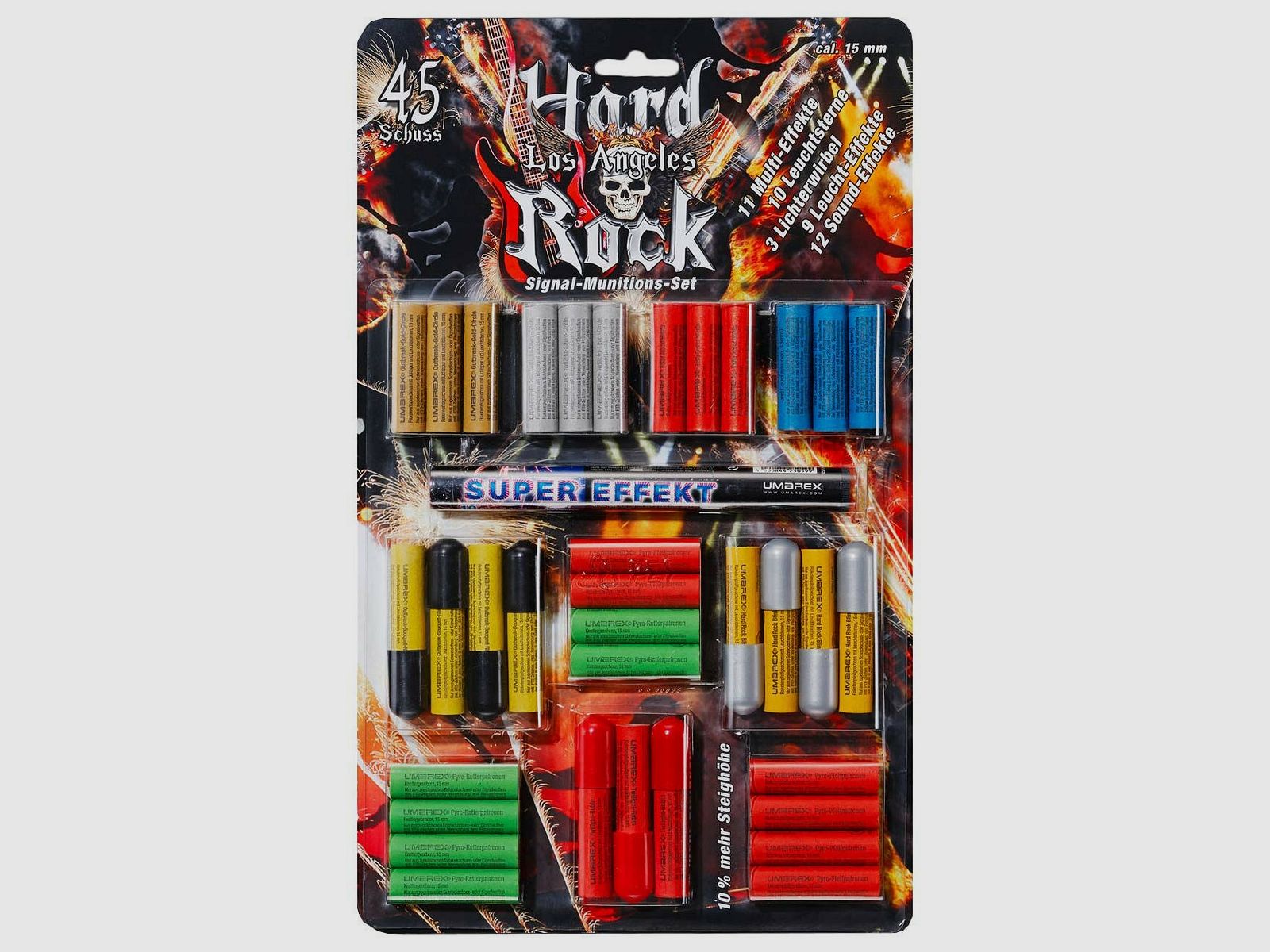Pyrotechnics and signal effects from Umarex 10-piece - 60-piece packs
