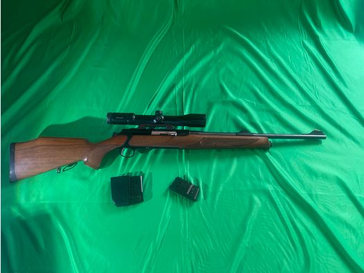 Sauer 303 mit Variopoint M  1,5-6*42 T, in cal 300 winmag