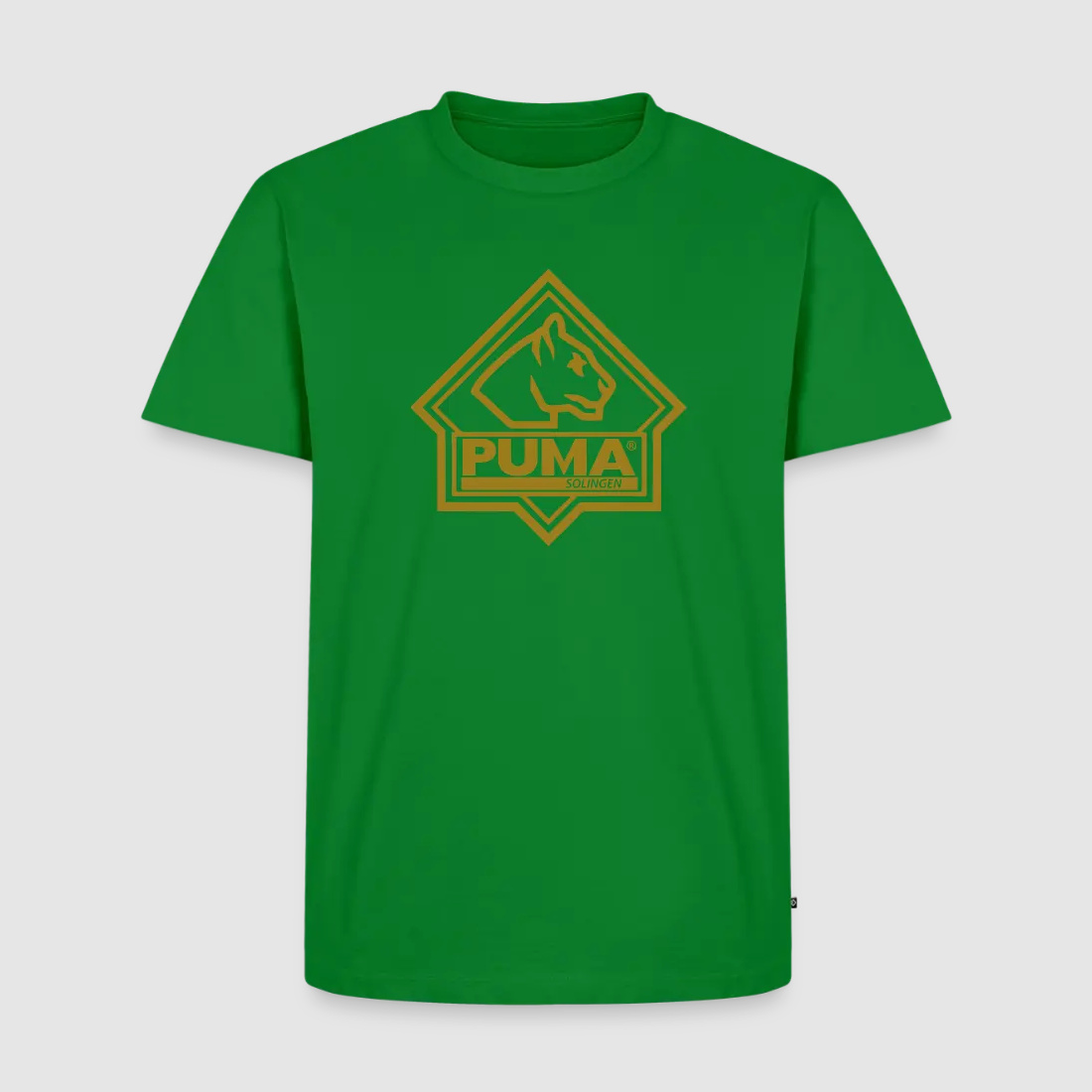 Men’s Premium T-Shirt PUMA Heritage Logo Front
