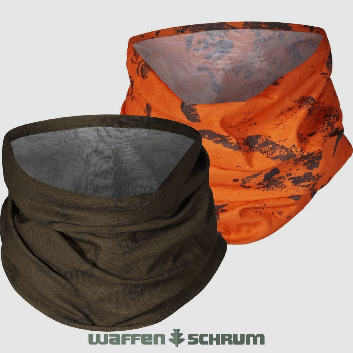 Seeland Rohrschal 2er-Pack Pine green/InVis green