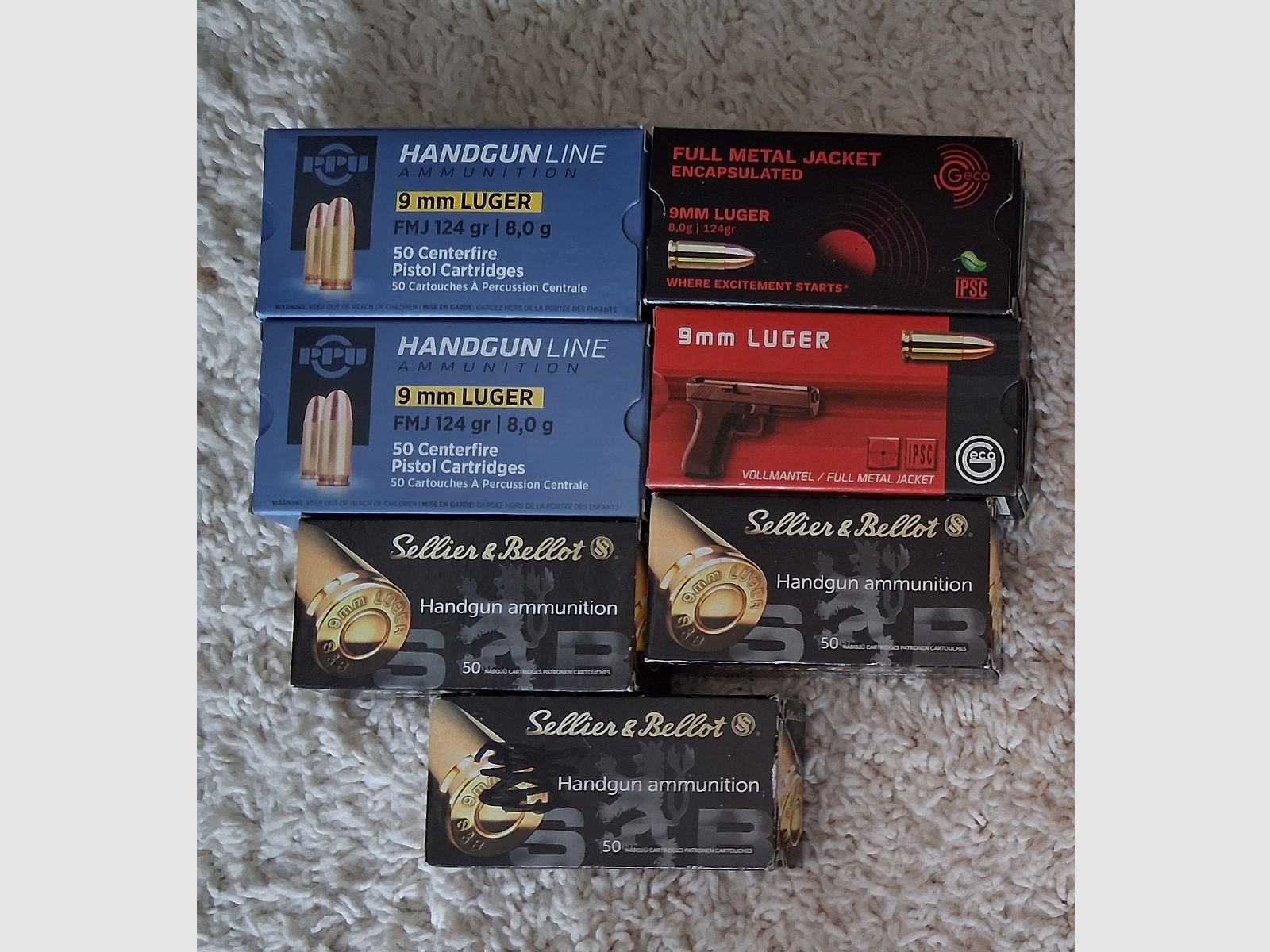 Sphinx AT 2000 S Pistole 9 mm