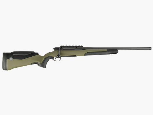 Steyr Arms RMS Wild .308 Win. carabina a otturatore girevole-scorrevole, verde, lunghezza canna 470 mm/18.5", MT M15x1