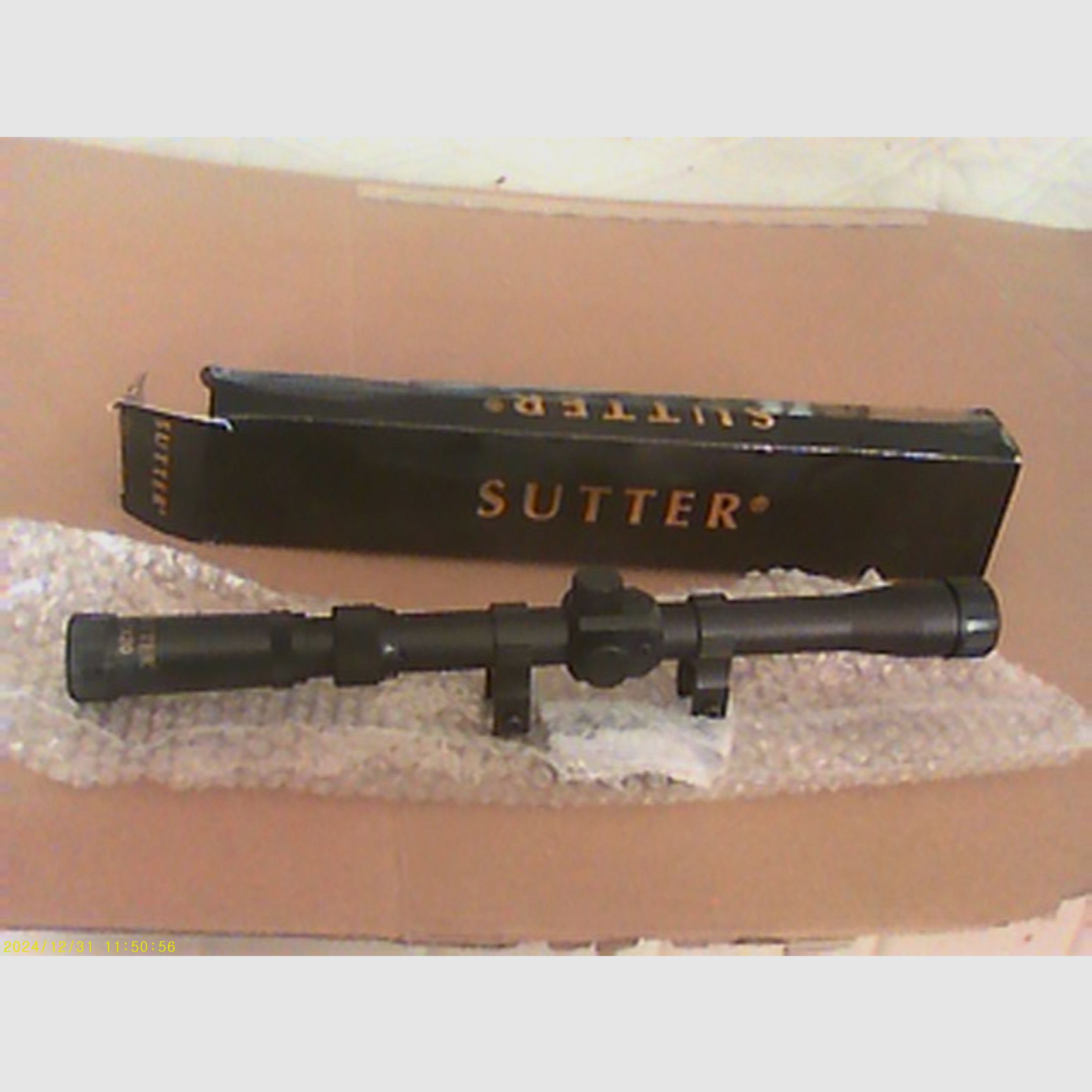 Telescopio di puntamento di Sutter