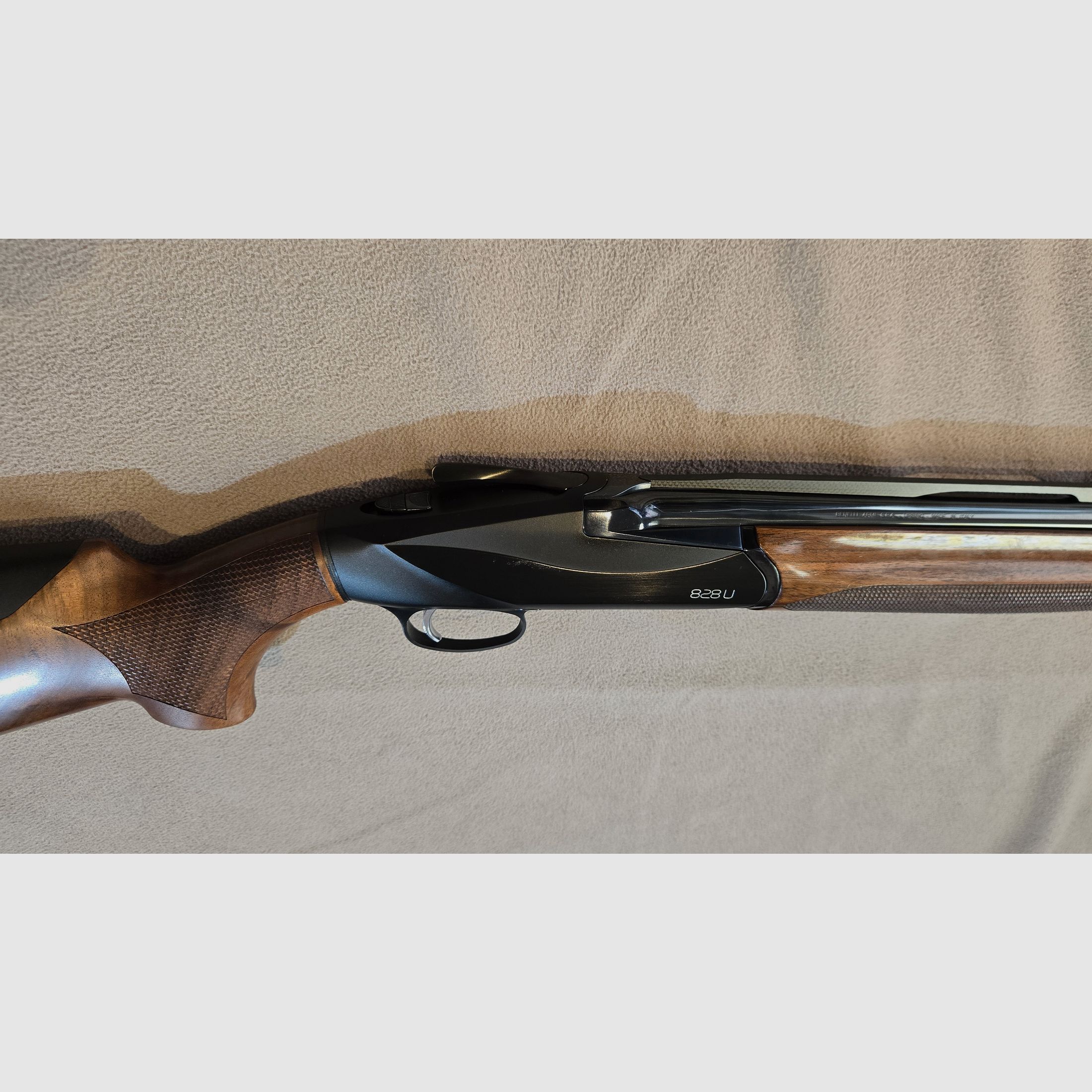 Benelli Bockdoppelflinte 828 U Black, als nieuw