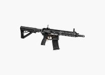 MGCR 556 GBBR 7" Gas Blow Back Softair Gewehr Frei ab 18 – Schwarz -F- | G&G