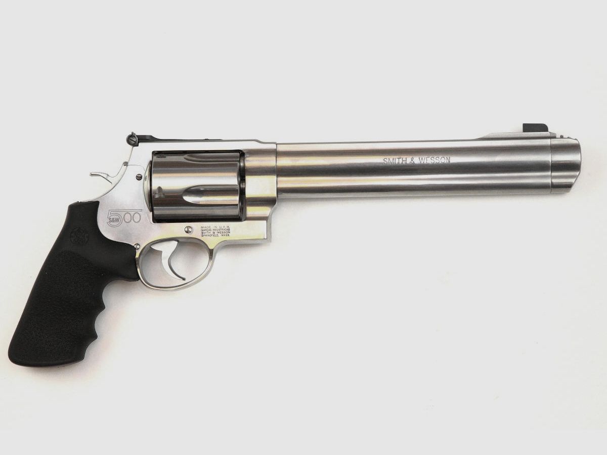 Smith & Wesson – SW 500 Magnum, immagine 3 di 8