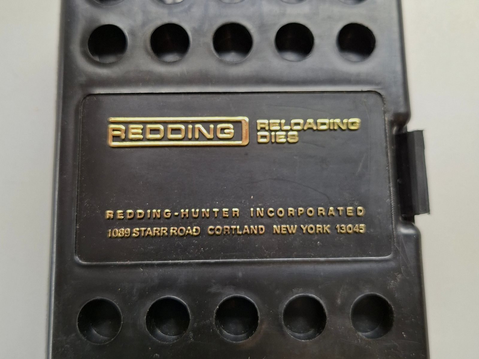 Redding Typ S Elite Bushing Die Set 308 Win. Set di matrici come nuovo