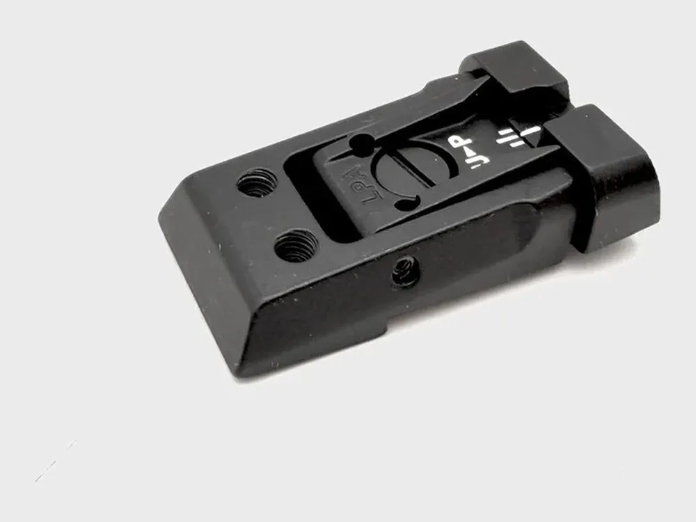 Walther PDP LPA MPS1 Black Blade mirino acquistare - Waffenhandel-Beck.de, immagine 2 di 3