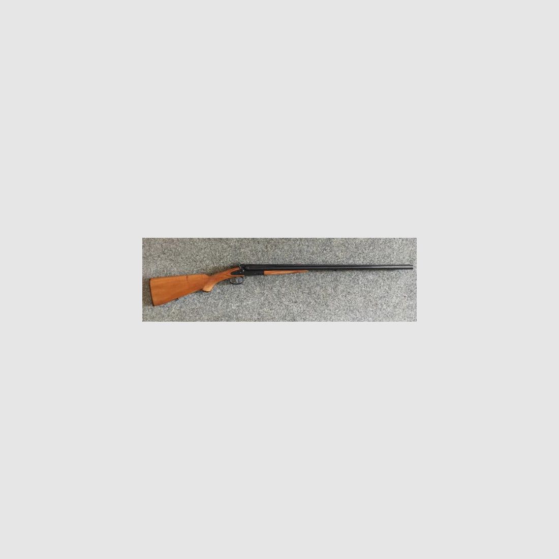Double-barreled shotgun caliber 16/70