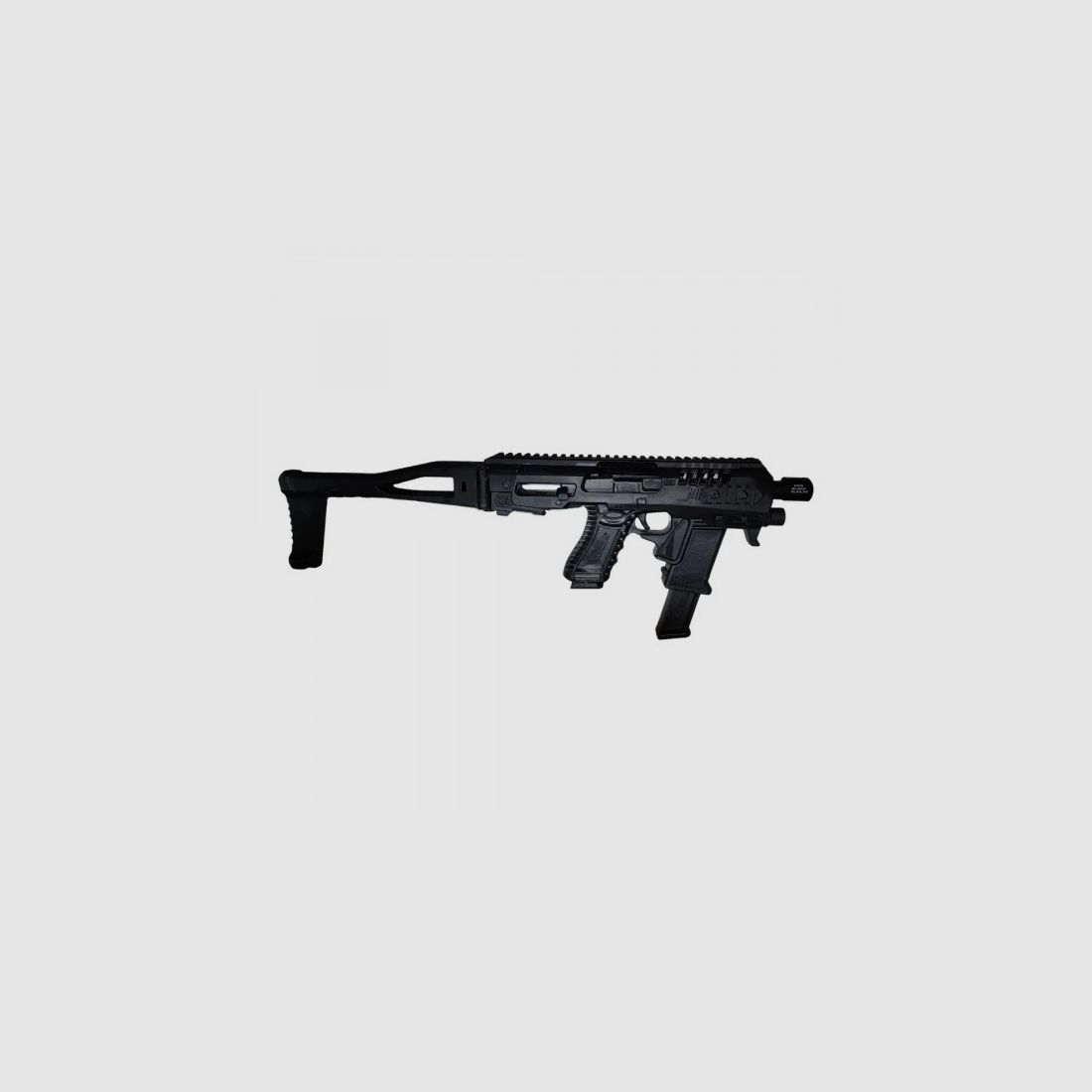CAA MICRO RONI GEN. 4X - BLACK - ANSCHLAGSCHAFT GLOCK 17 / 19 / 19X / 22 / 23 / 31 / 32 / 45