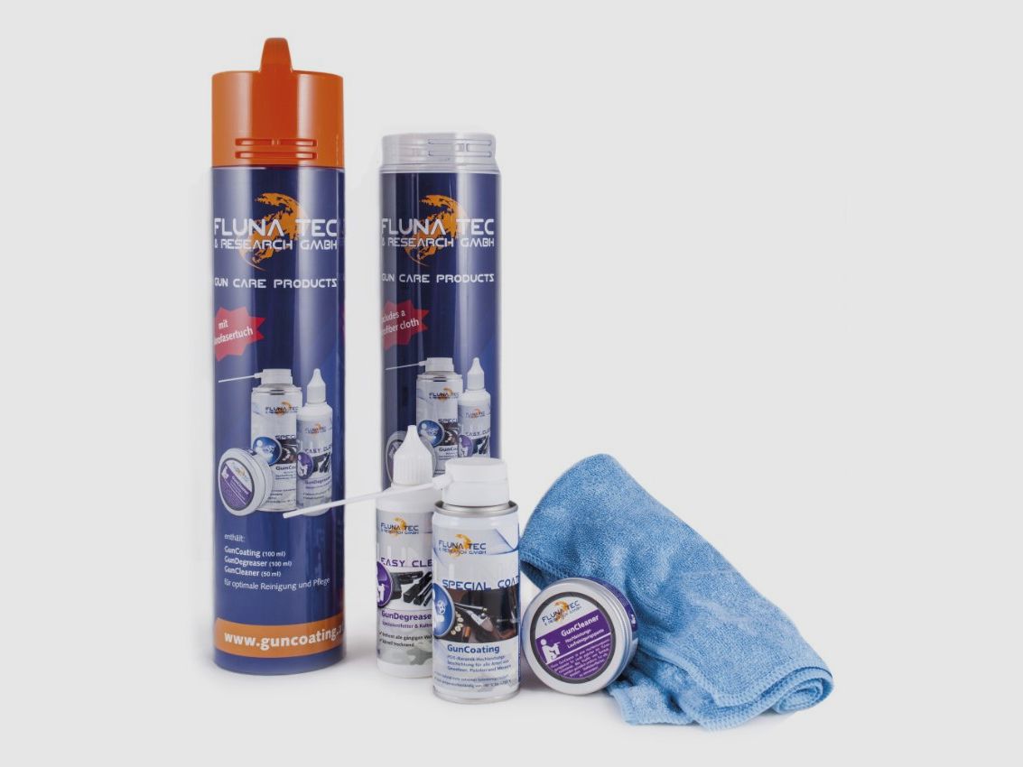 Fluna Tec Gun Care Set, billede 2 af 2