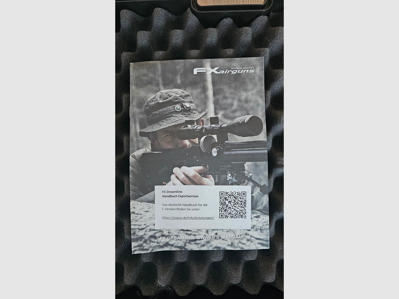 Bullpup FX Luftgewehr Dreamline F- Serie 4,5 mm 7,5 j. (!) Ensemble Tout-en-Un (!)