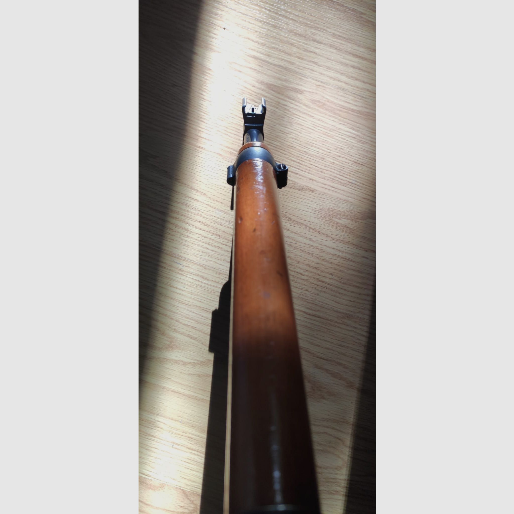 Geradezugrepetierer Ordonnanz Schweiz K31 mit Diopter 7,5x55 Swiss Schmidt Rubin, Bild 8 von 8
