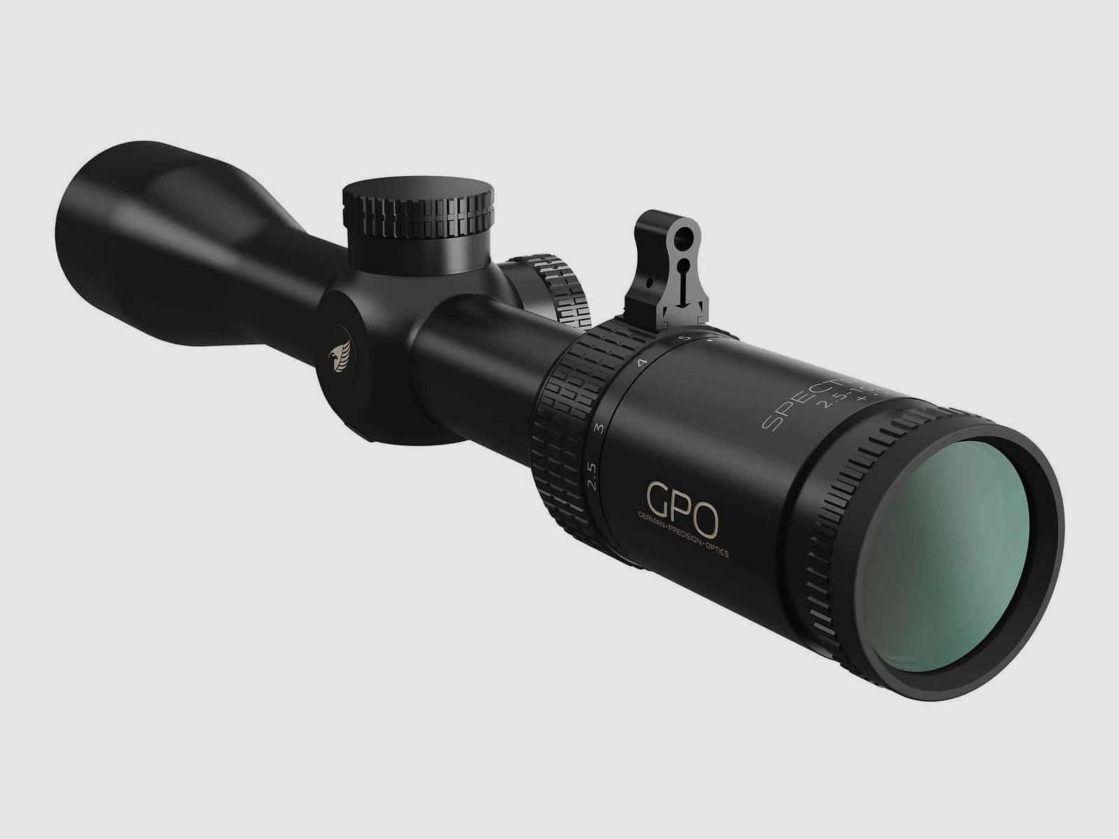 GPO Spectra 4x 2,5-10x44i G4i DROP telescopio di puntamento