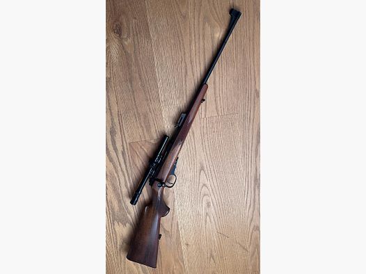 Walter KKJ hunting small caliber repeater with scope .22 lfB