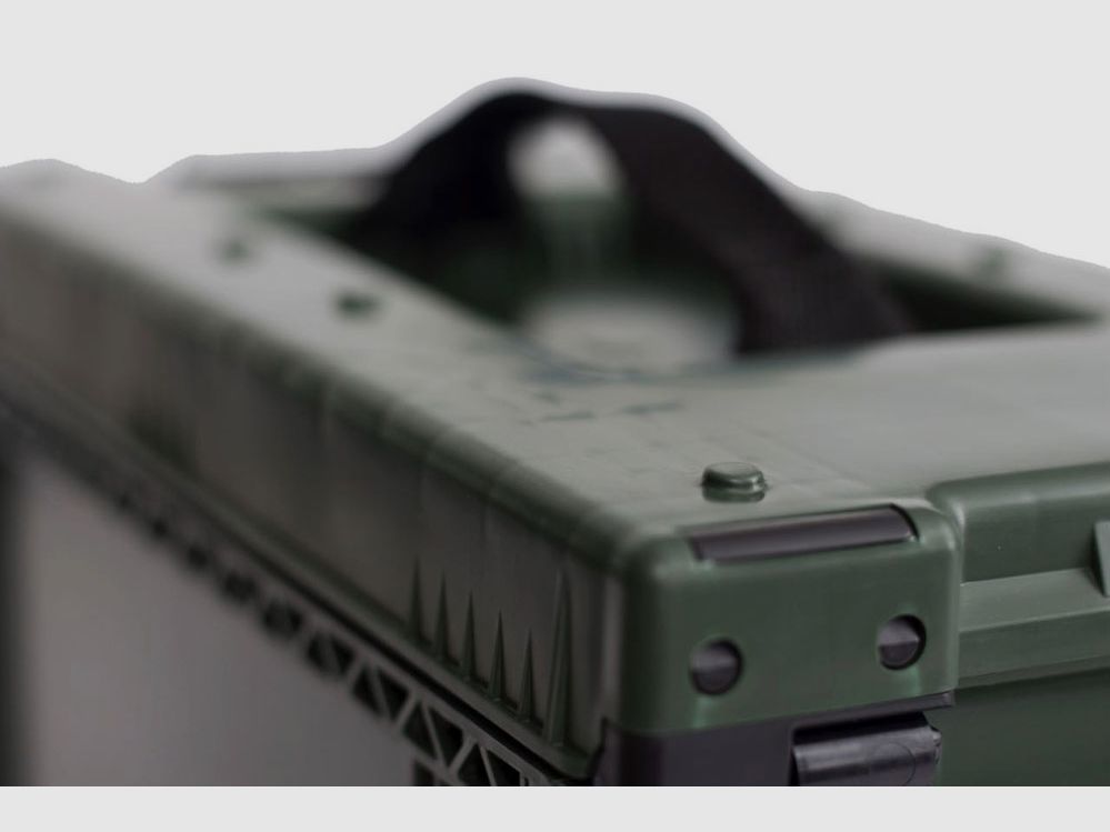 MUNITIONSKISTE  PPD M2A1 LWAC STANAG ROT