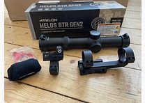 Scope Athlon Helos BTR Gen2 1-10x28 LPVO (nuevo) con red dot y montaje Era-Tac