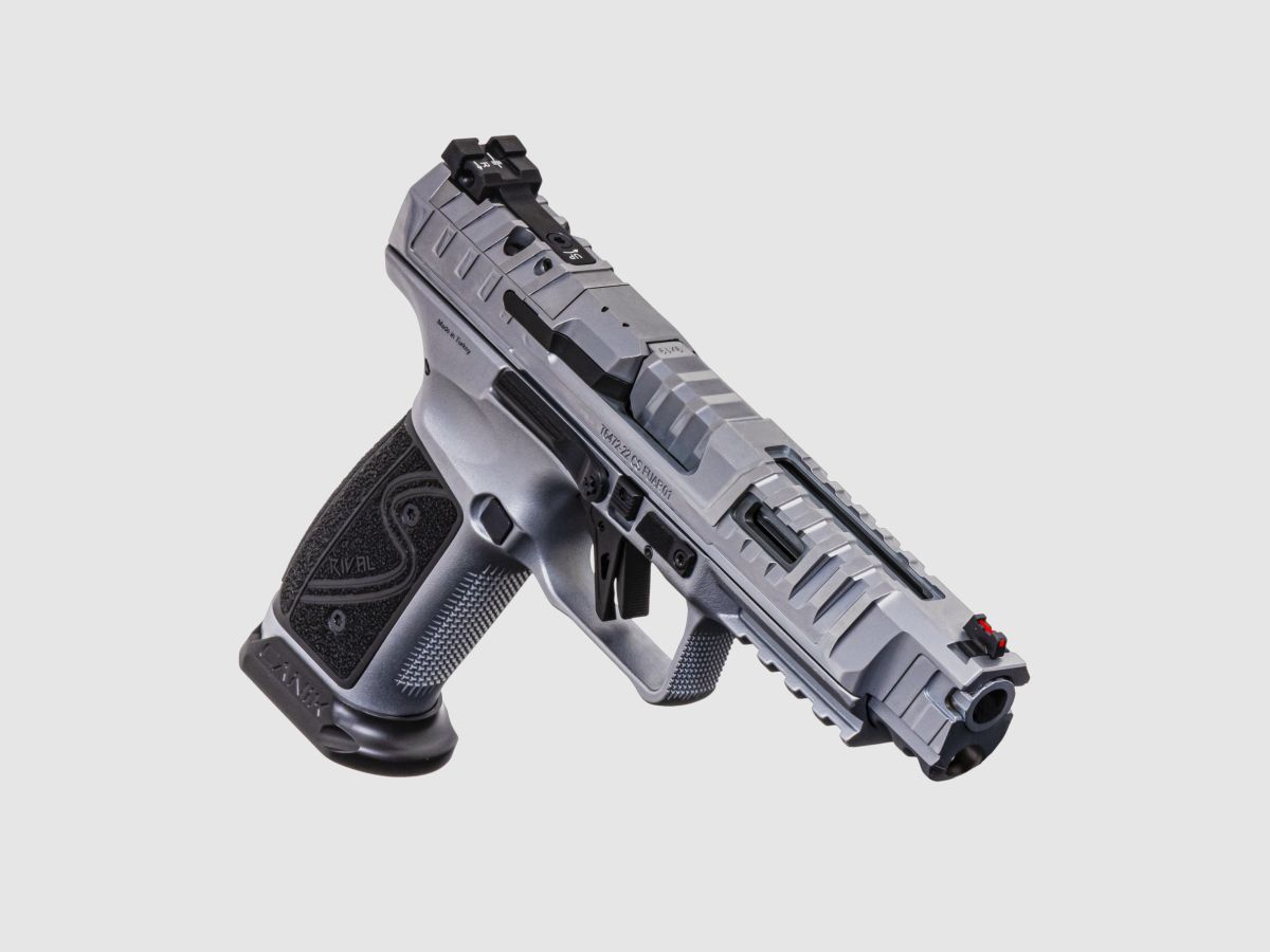 PISTOLE SFx RIVAL-S CHROME 9X19 CANIK, Bild 3 von 6