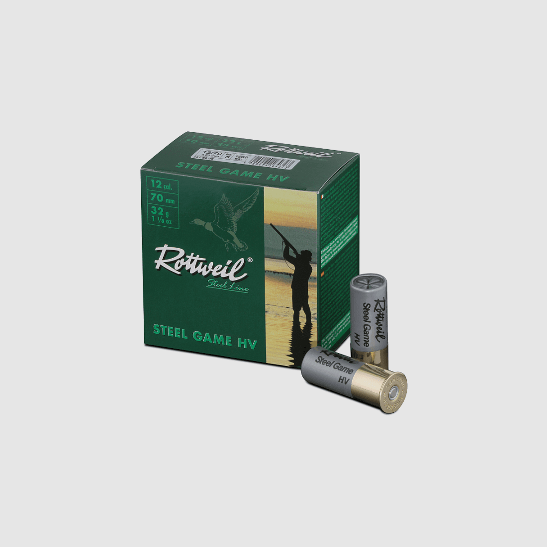 Rottweil Steel Game HV 12/70 3,00mm - 25 Stk.