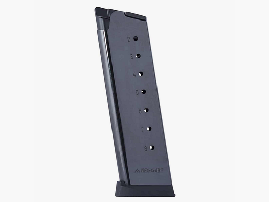 1911 magazine .45 ACP 8-round blued