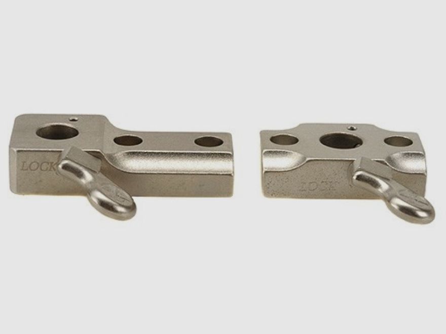 Leupold QR-bases 2-delig zilver voor Remington 700