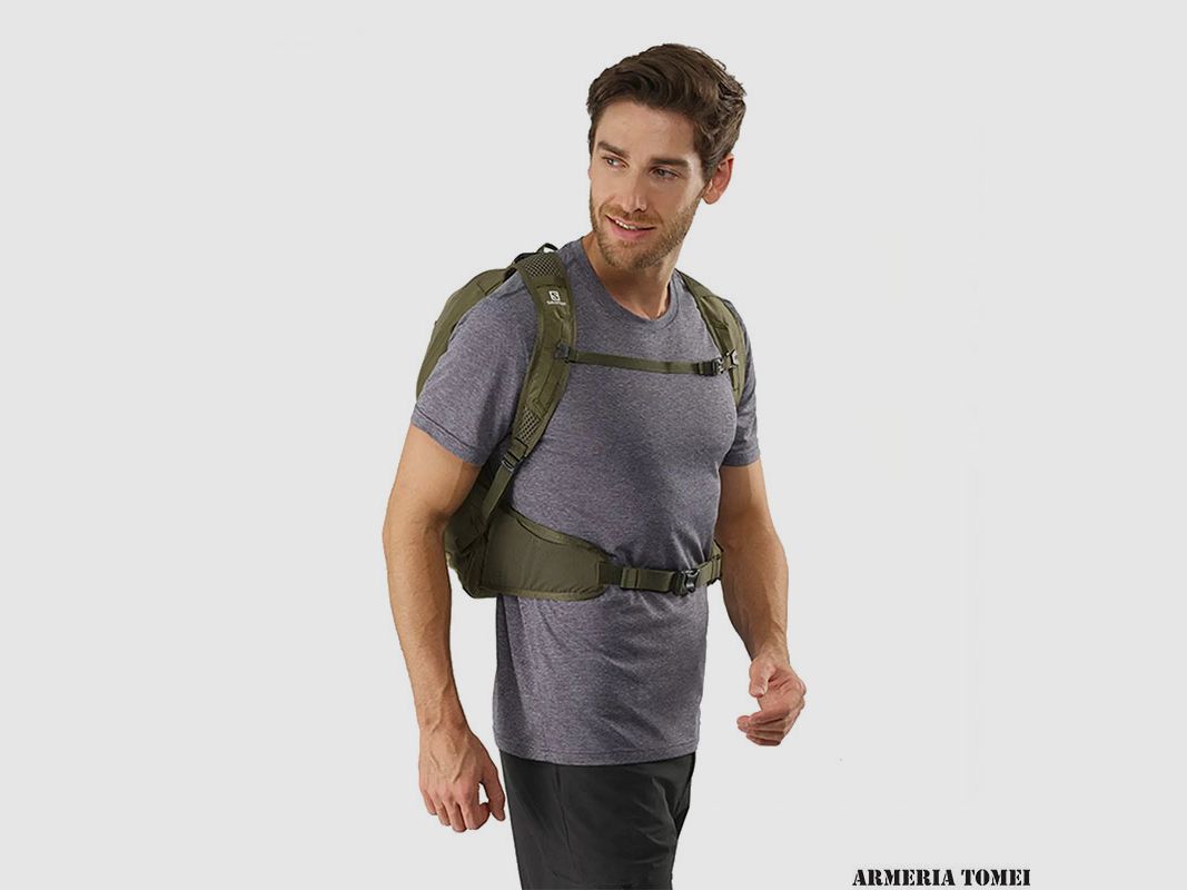 SALOMON – PLECAK – TRAILBLAZER 20 Martini Ol/Olive Nigh/Ebo, zdjęcie 2 z 3
