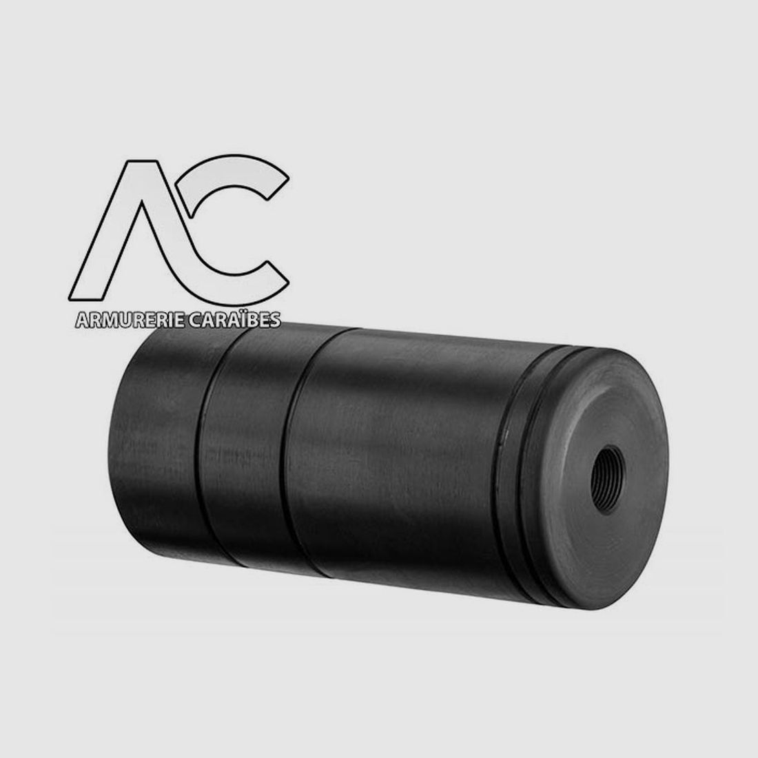 Schalldämpfer SAI D80CQS50 Kal. 5.56 - Gewinde 1/2x28 UNEF - Optimale Geräuschreduzierung für AR15, Bild 3 von 5