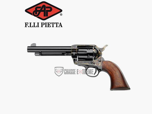 Revólver PIETTA 1873 Sa Acier Bronze "Short Stroke" 5"1/2 Cal. 357 Mag