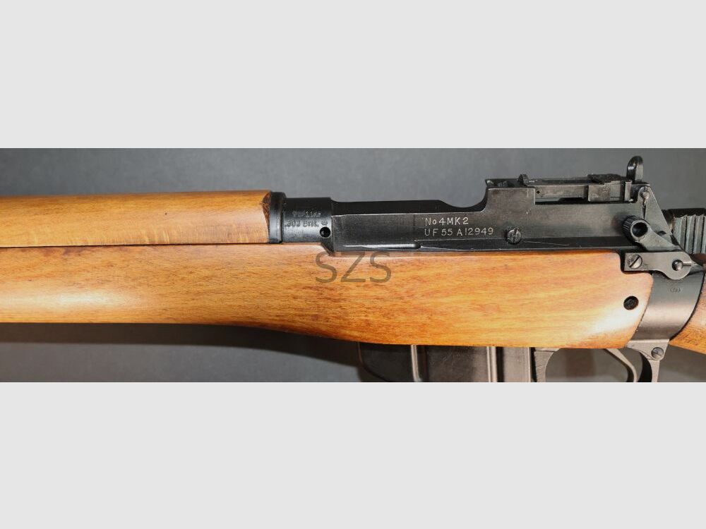 Lee Enfield No 4 Mk 2