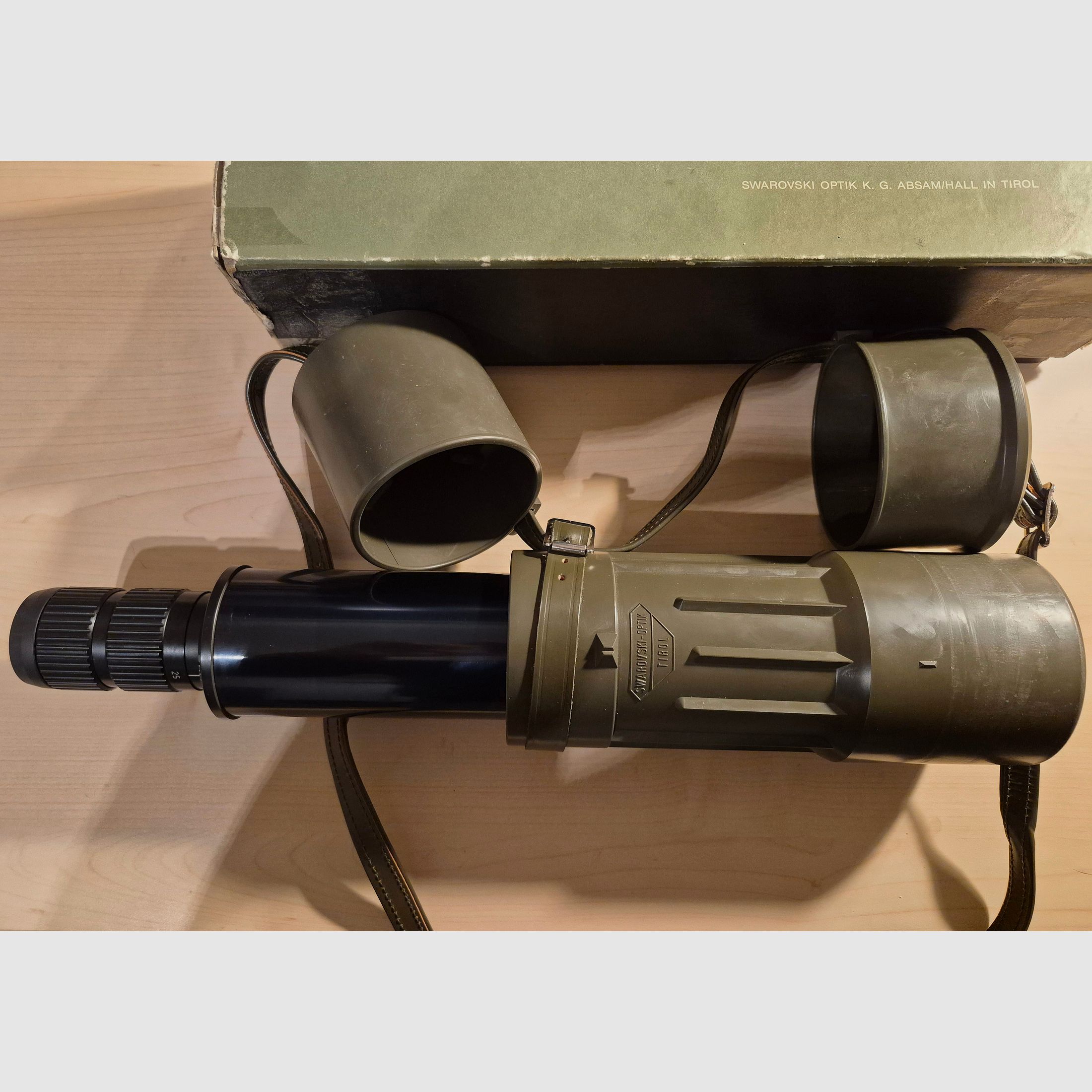 Swarovski Spektiv AZF V 25-40x75 S NZ