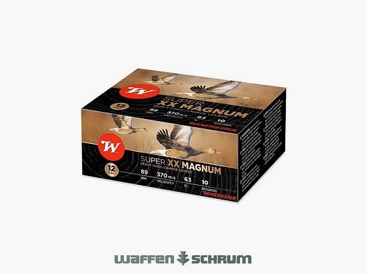 Winchester Super XX Magnum 12/89 3.5mm - 63g