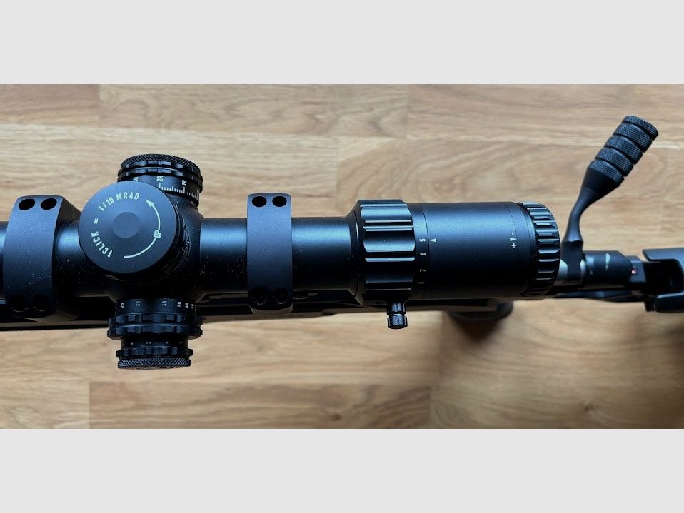 Tikka T3x MDT .308 met Titan ZF 5–25