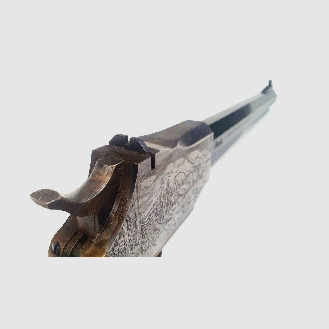 Tingle Perkussionspistole Tingle Armi San Marco - .44 Black Powder Only