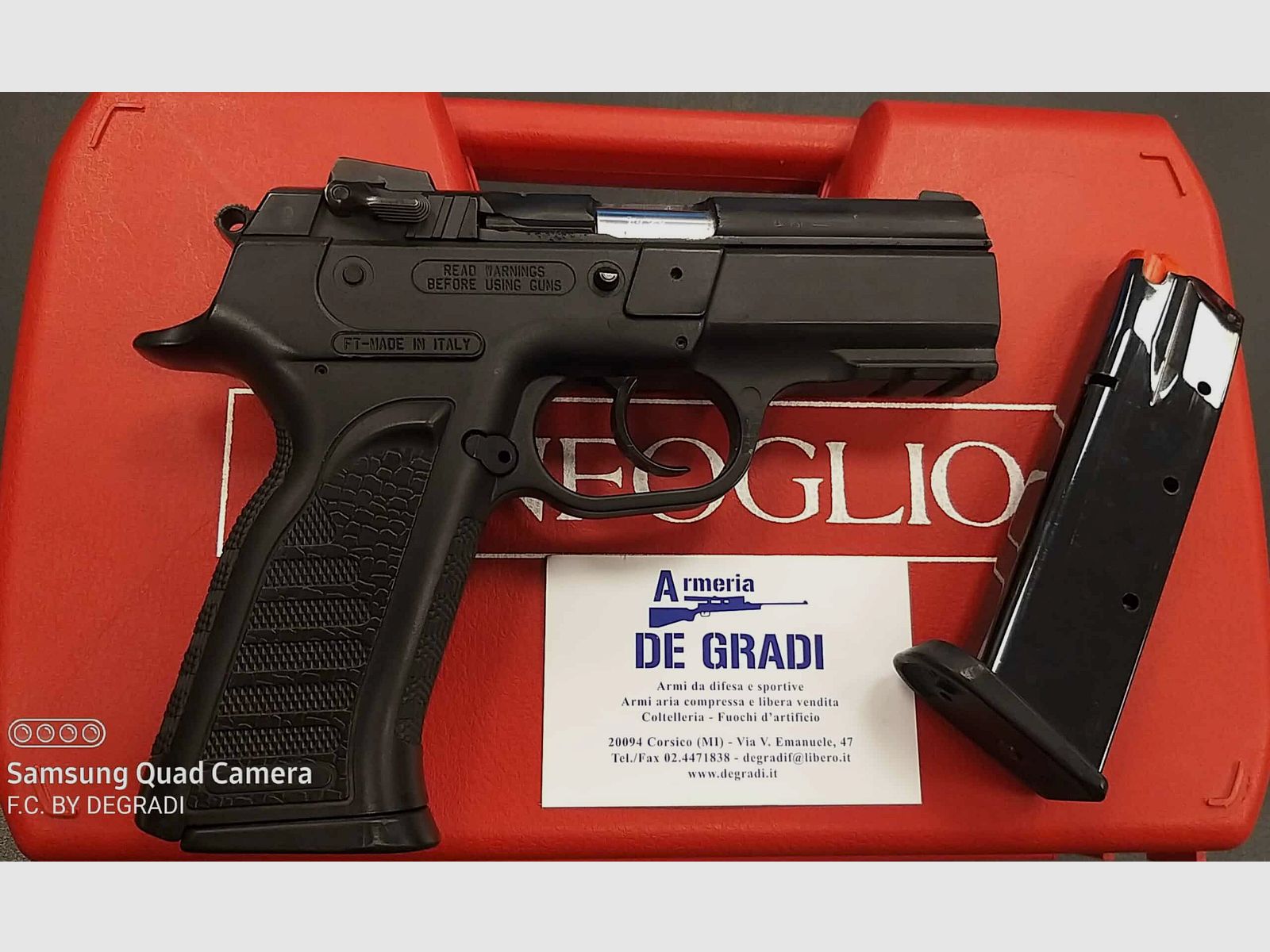 TANFOGLIO FORCE 921 CARRY R 9X21, immagine 2 di 3