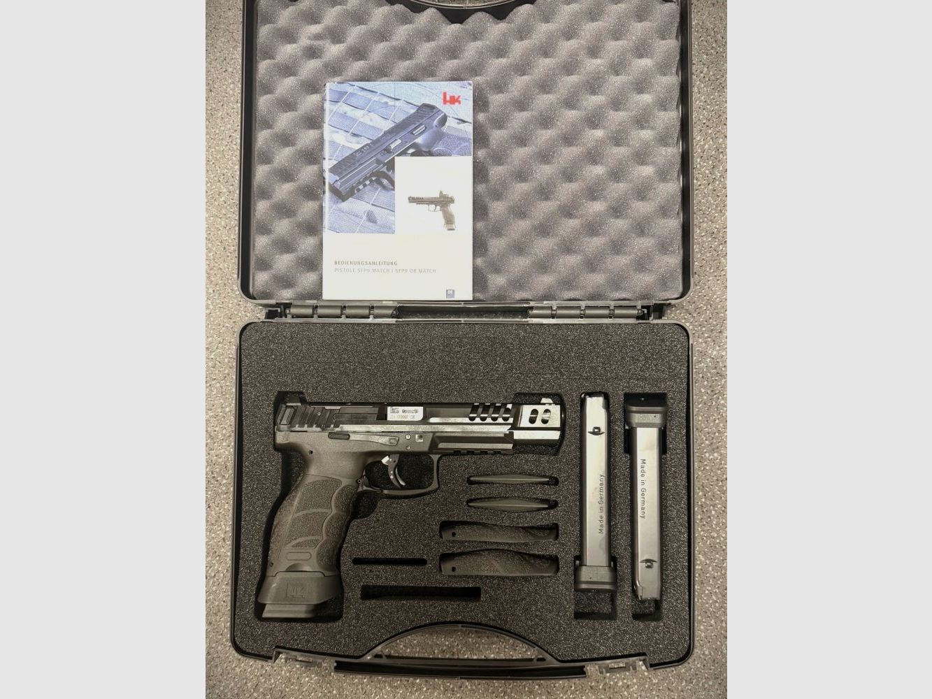 HK Heckler & Koch SFP9-OR Match, zdjęcie 1 z 2