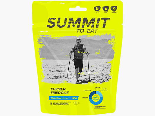 Summit To Eat Pollo con Riso Fritto in Stile Cinese