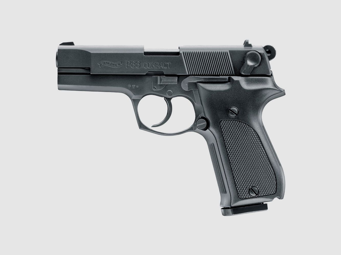 Walther P88, czarny