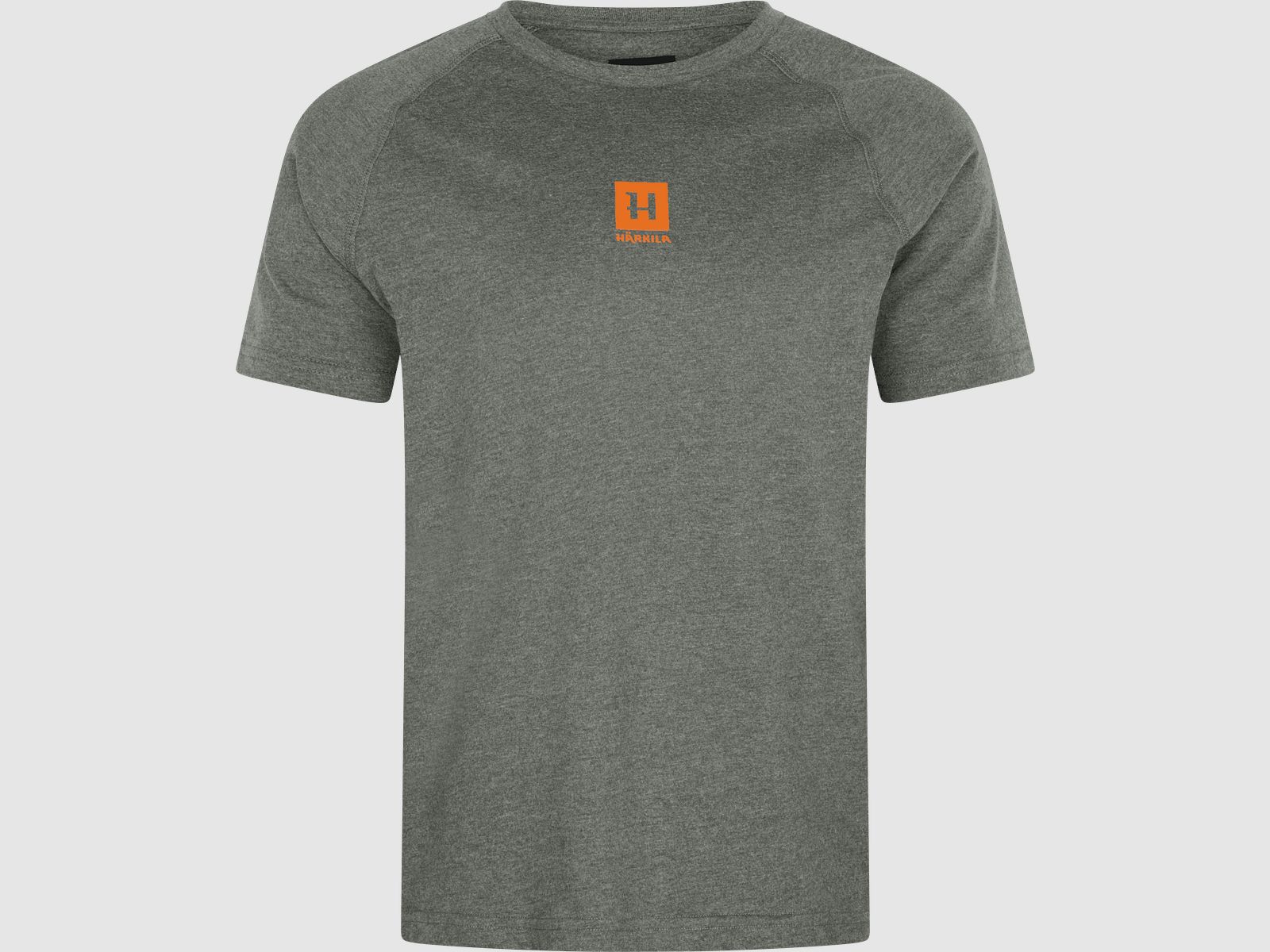 Härkila Instinct T-Shirt Herren Green Melange - XXL