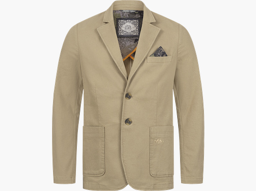 Herren Denim Stretch Jacke Bob Sand Sand M